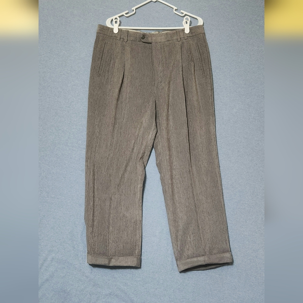 St. Croix Corduroy Dress Pants. Size 36